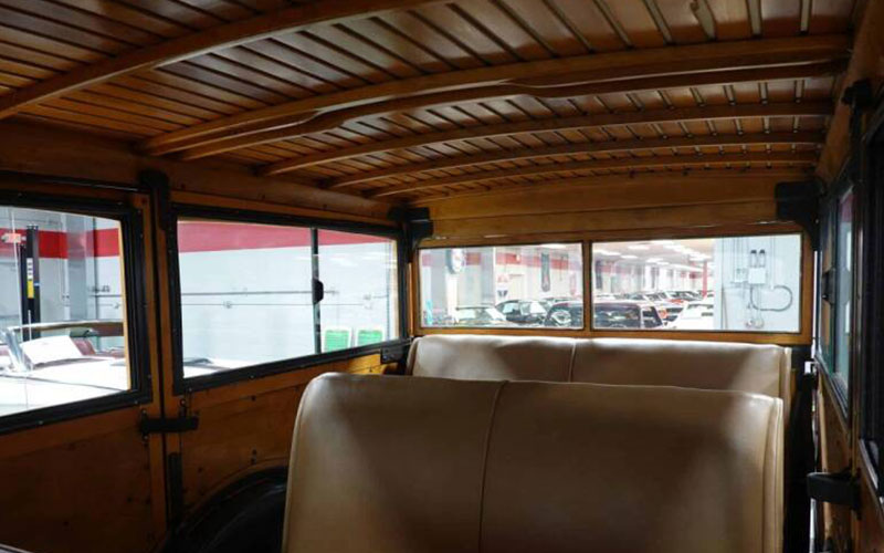 1937 Ford Deluxe interior - carsforsale.com