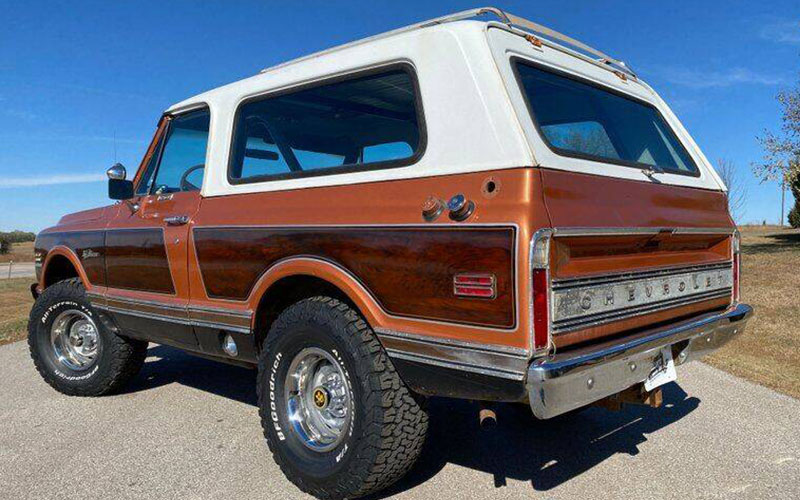 1972 Chevrolet Blazer - carsforsale.com