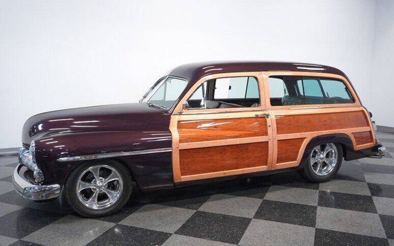 1950 Mercury Woody - carsforsale.com