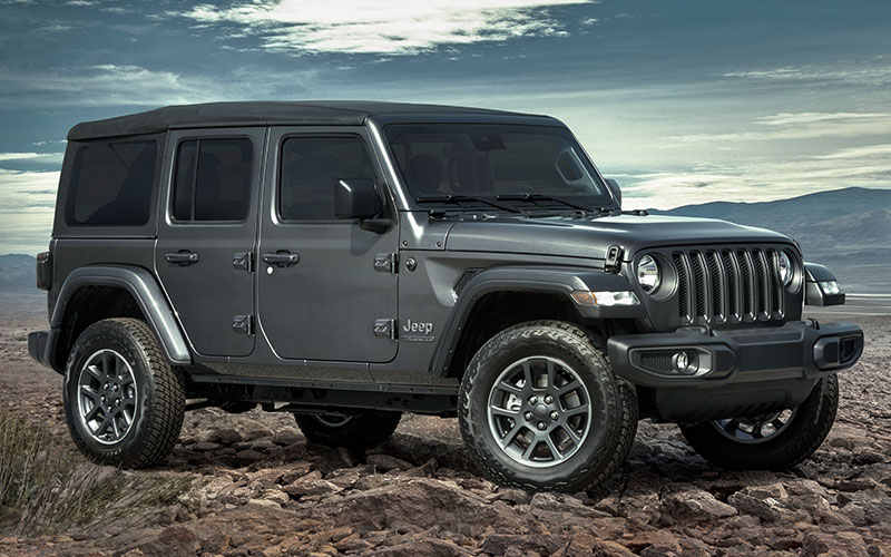 2021 Jeep Wrangler 80th Anniversary Edition - media.stellantisnorthamerica.com