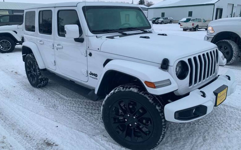 2021 Jeep Wrangler High Altitude - carsforsale.com