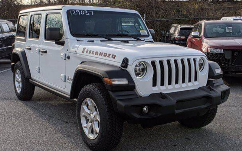 2021 Jeep Wrangler Islander - carsforsale.com