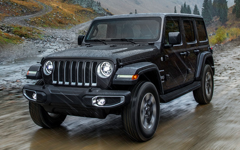 2021 Jeep Wrangler Sahara - media.stellantisnorthamerica.com
