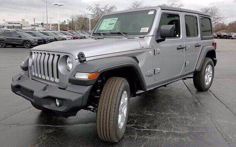 2021 Jeep Wrangler Sport - carsforsale.com