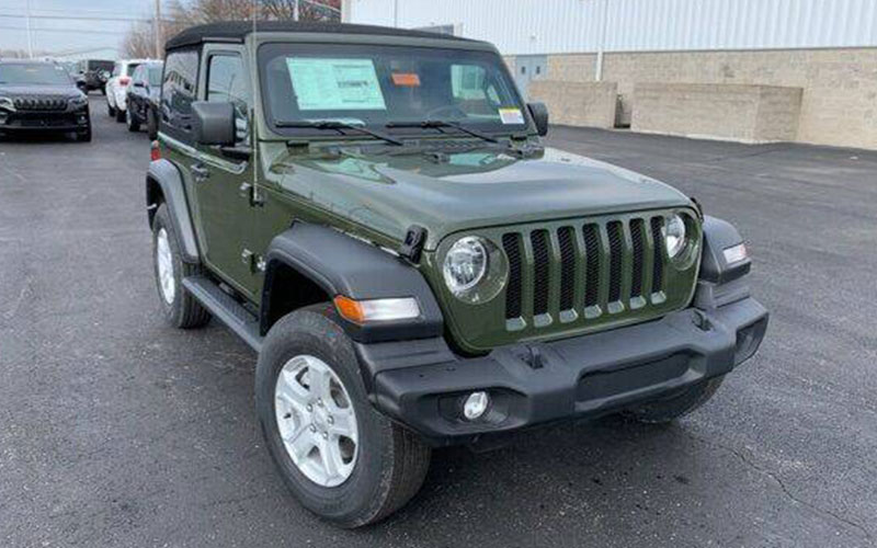 2021 Jeep Wrangler Sport S - carsforsale.com