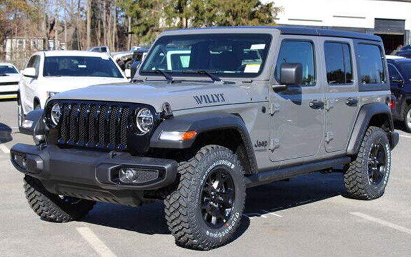 2021 Jeep Wrangler Willys - carsforsale.com