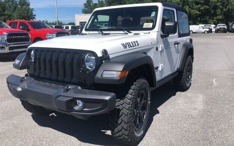 2021 Jeep Wrangler Willys Sport - carsforsale.com