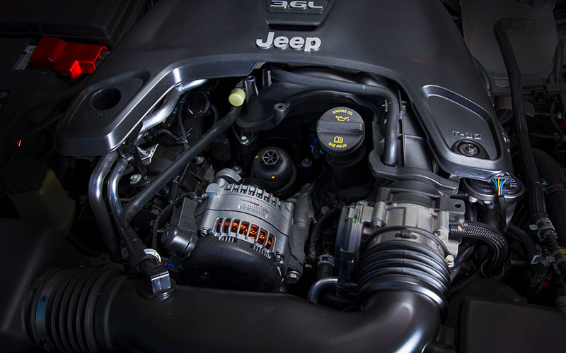 2021 Jeep Wrangler 3.6L Pentastar V6 - media.stellantisnorthamerica.com