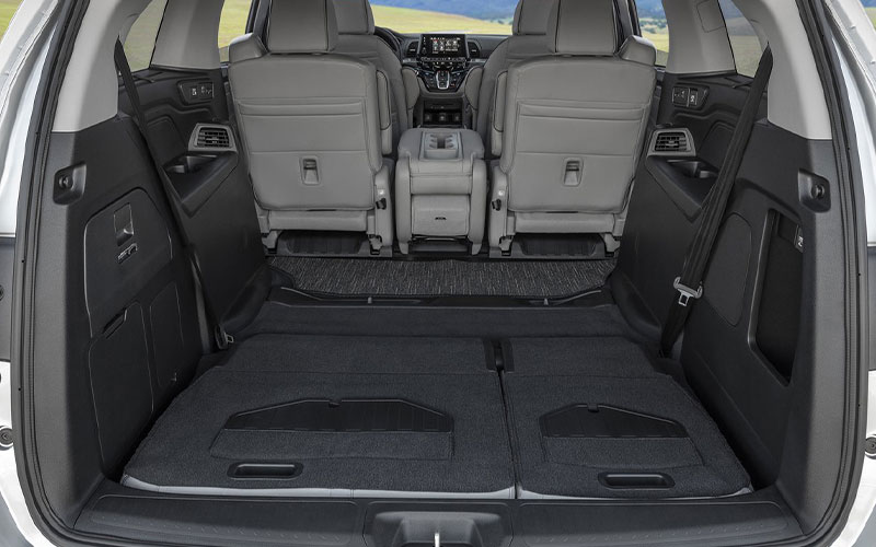 2021 Honda Odyssey - netcarshow.com