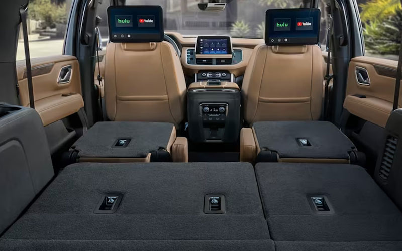 2023 Chevrolet Suburban - chevrolet.com