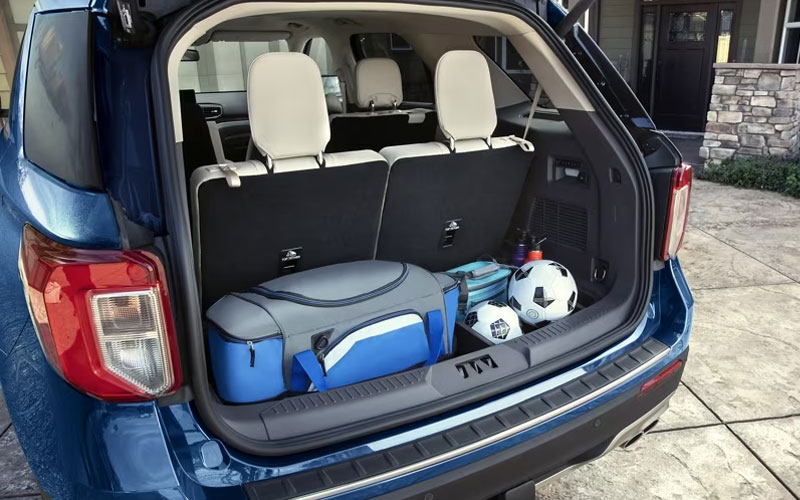 2024 Ford Explorer Hybrid - ford.com