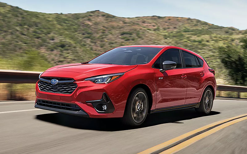 2024 Subaru Impreza - subaru.com