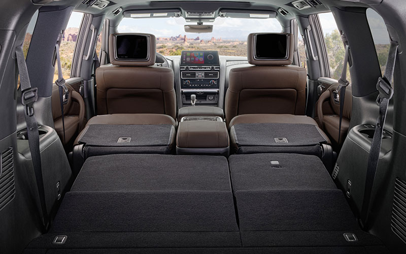 2021 Nissan Armada interior - usa.nissannews.com