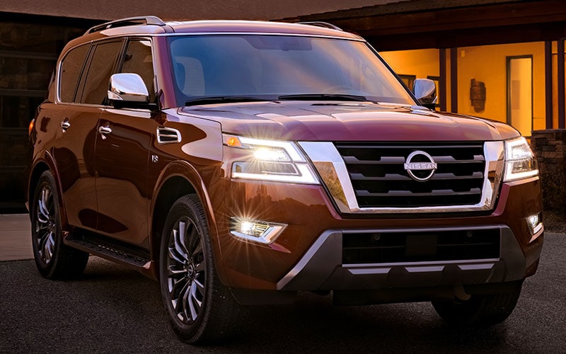 2021 Nissan Armada - usa.nissannews.com