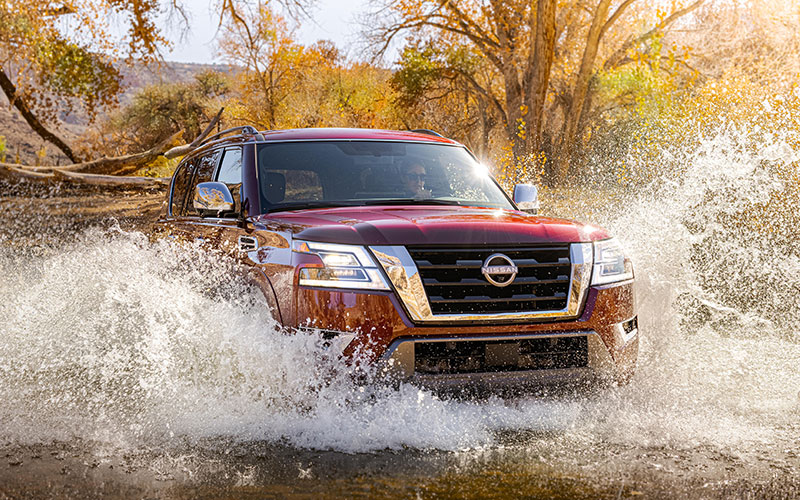 2021 Nissan Armada - usa.nissannews.com