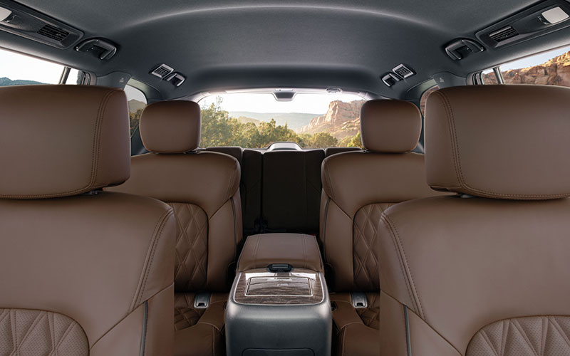 2021 Nissan Armada interior - usa.nissannews.com