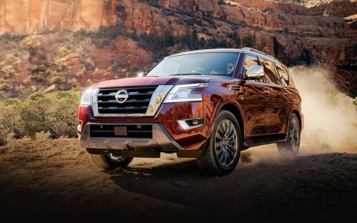 2021 Nissan Armada Review