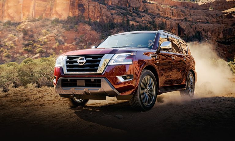 A Look at the 2021 Nissan Armada