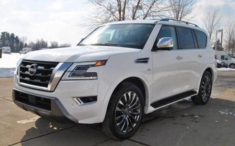 2021 Nissan Armada Platinum - carsforsale.com