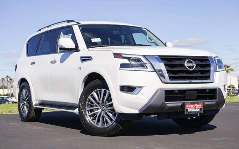 2021 Nissan Armada SV - carsforsale.com