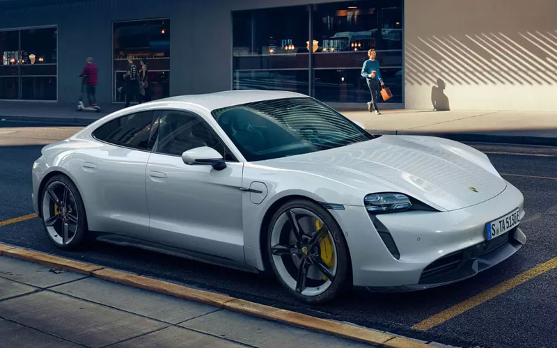 2021 Porsche Taycan Tubro S - porsche.com