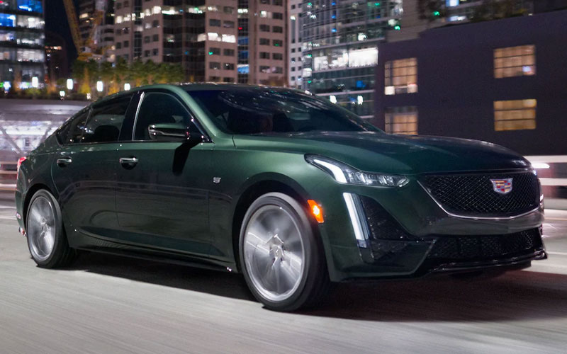 2021 Cadillac CT5 - cadillac.com