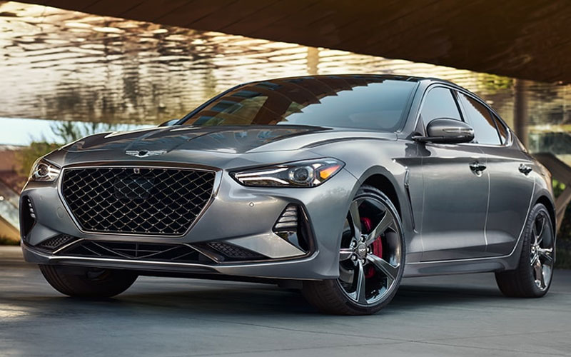 2021 Genesis G70 - genesis.com