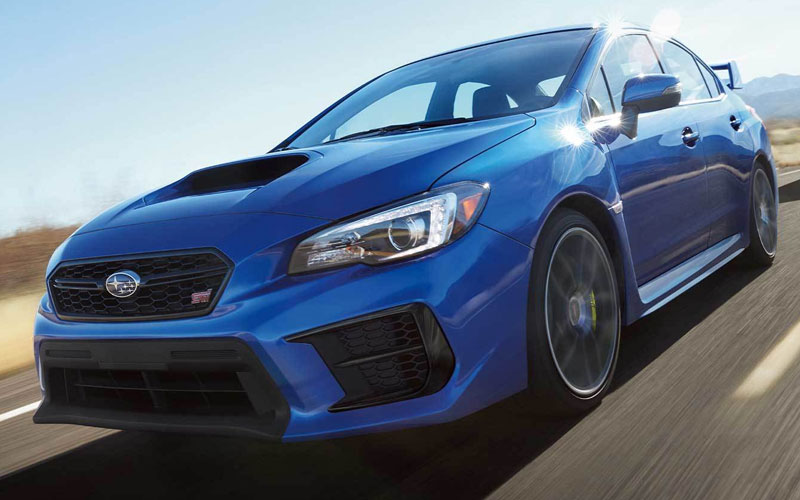 2020 Subaru WRX STi - subaru.com