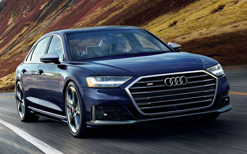 2021 Audi S8 - audiusa.com