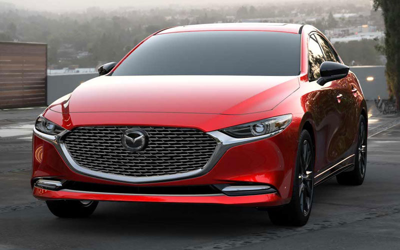 2021 Mazda3 2.5 Turbo - mazdausa.com