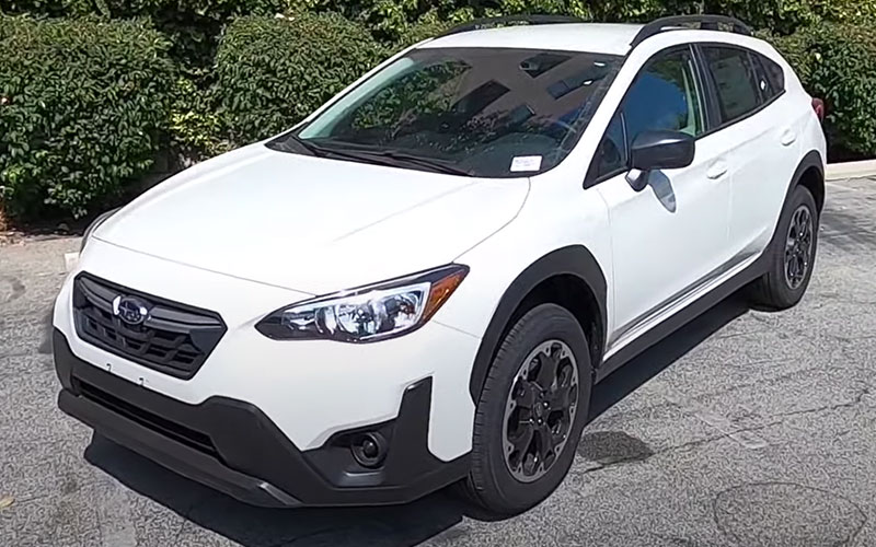 2021 Subaru Crosstrek - hardworkrr12 on cars on YouTube.com