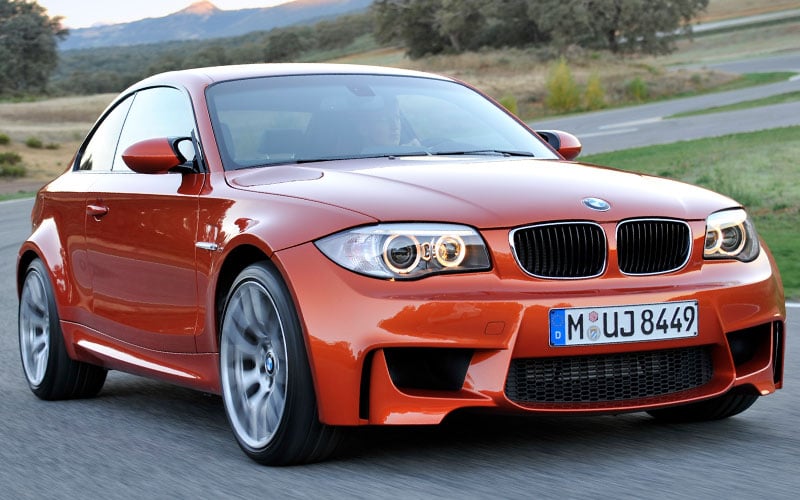 2011 BMW 1 Series M Coupe - press.bmwgroup.com