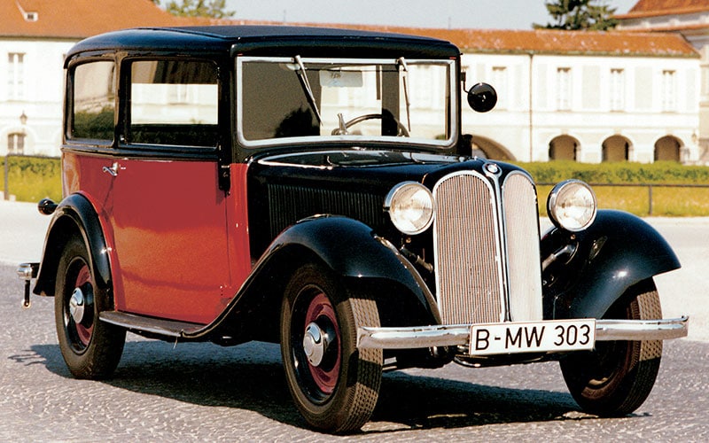 1933 BMW 303 - press.bmwgroup.com