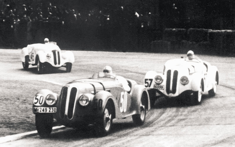 1936 BWM 328s - press.bmwgroup.com