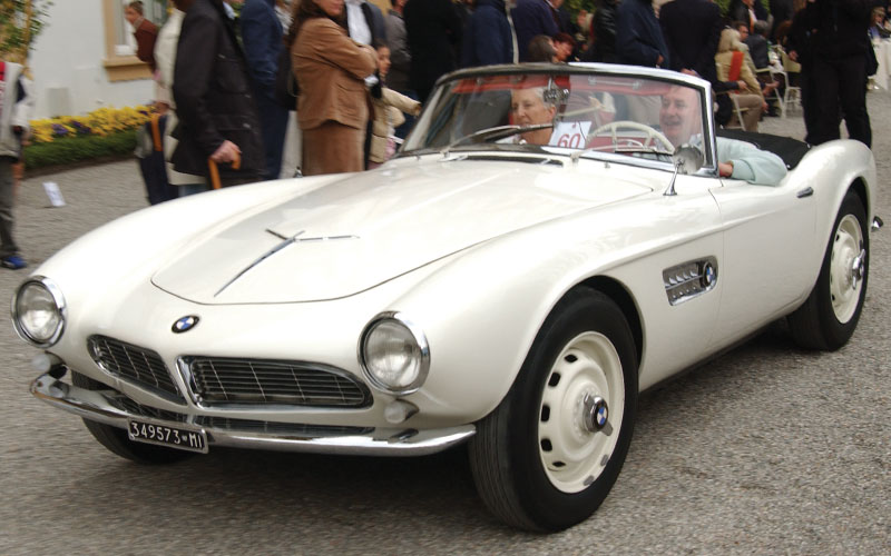 1957 BMW 507 - press.bmwgroup.com