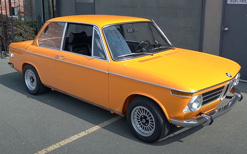 1970 BMW 2002 - Silver Arrow Cars Ltd. on YouTube.com