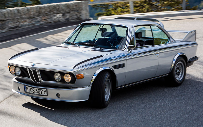 1975 BMW E9 3.0 CSL - press.bmwgroup.com