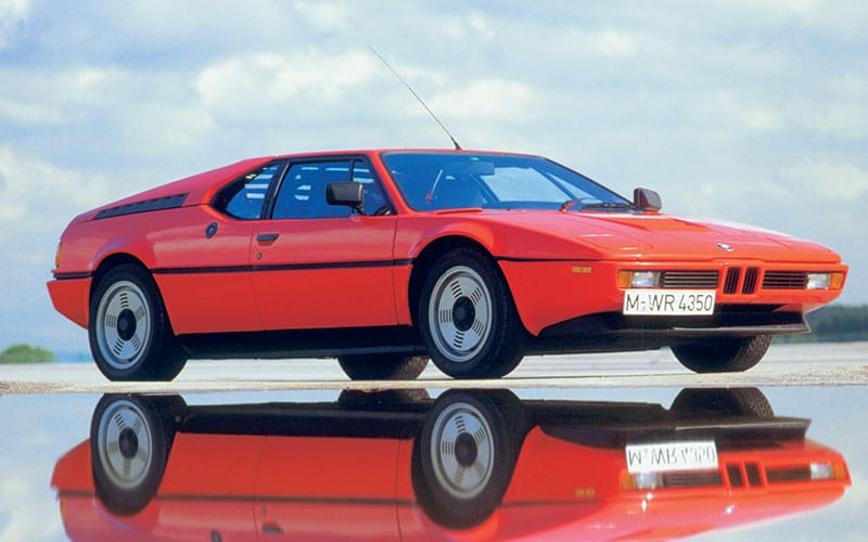 1978 BMW M1 - press.bmwgroup.com