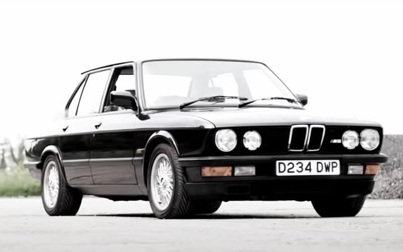 1986 BMW E28 M5 - The Drive on YouTube.com