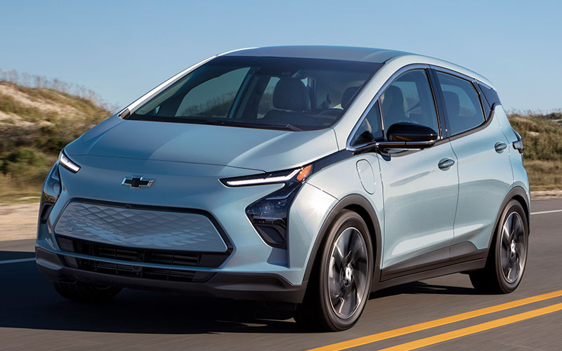 2022 Chevrolet Bolt EV - media.chevrolet.com 2022 Chevrolet Bolt EV - media.chevrolet.com