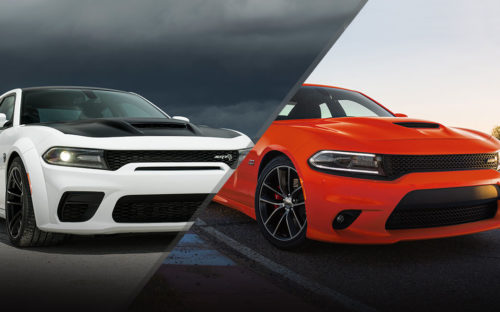 New vs Used: Dodge Charger