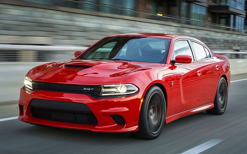 2017 Dodge Charger SRT Hellcat - media.stellantisnorthamerica.com