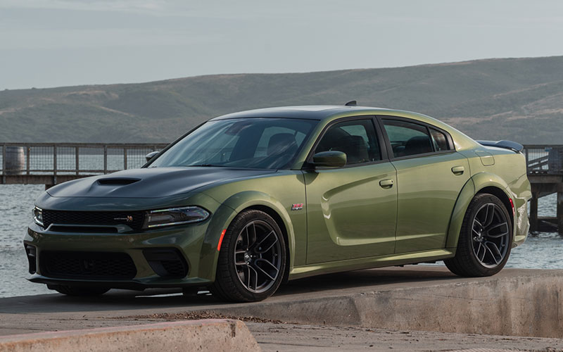 2021 Dodge Charger Scat Pack - media.stellantisnorthamerica.com