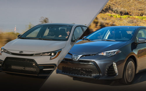 New vs Used Toyota Corolla