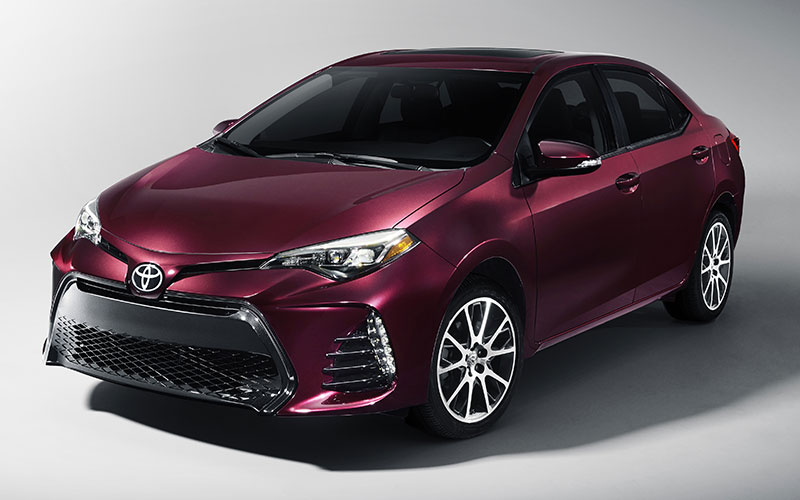 2017 Toyota Corolla 50th Anniversary Special Edition - pressroom.toyota.com