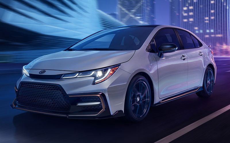 2021 Toyota Corolla - toyota.com