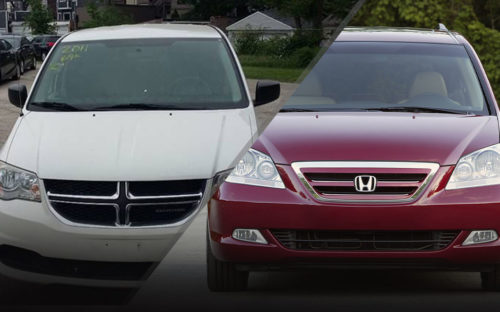 Budget Buy Under $10,000: Dodge Caravan vs Honda Odyssey