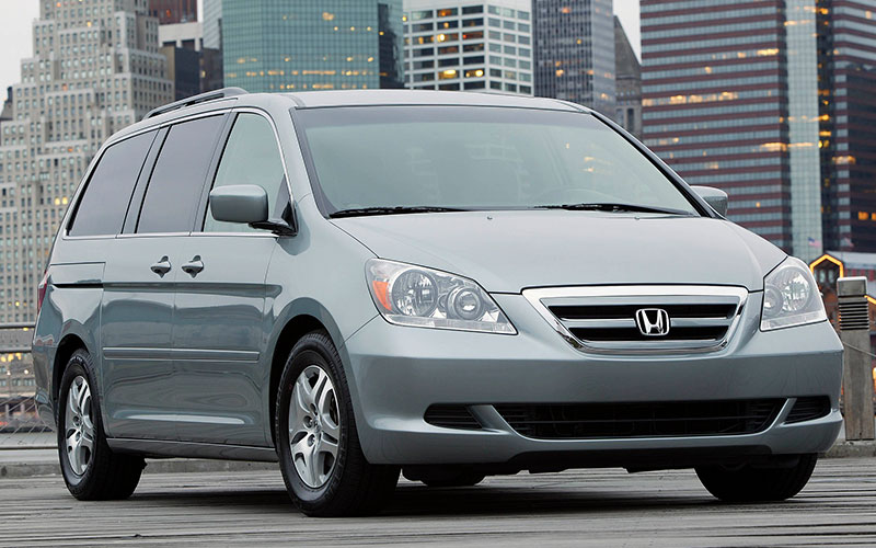 2007 Honda Odyssey - hondanews.com