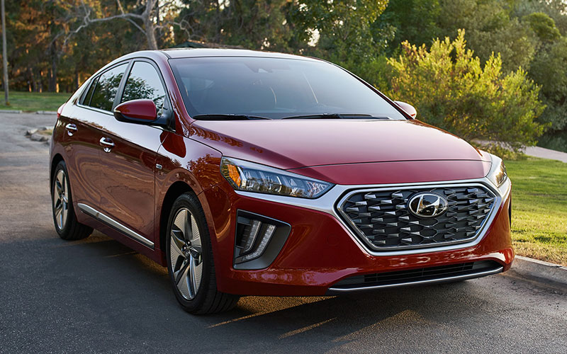 2021 Hyundai Ioniq Hybrid - hyundainews.com