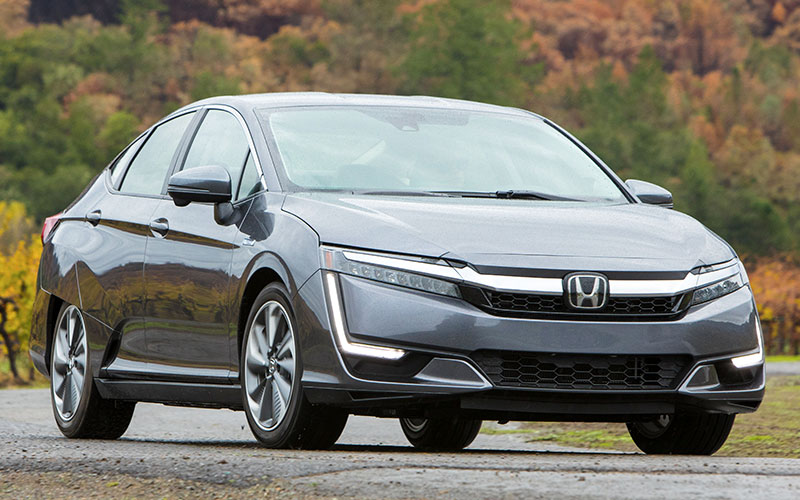 2021 Honda Clarity - hondanews.com